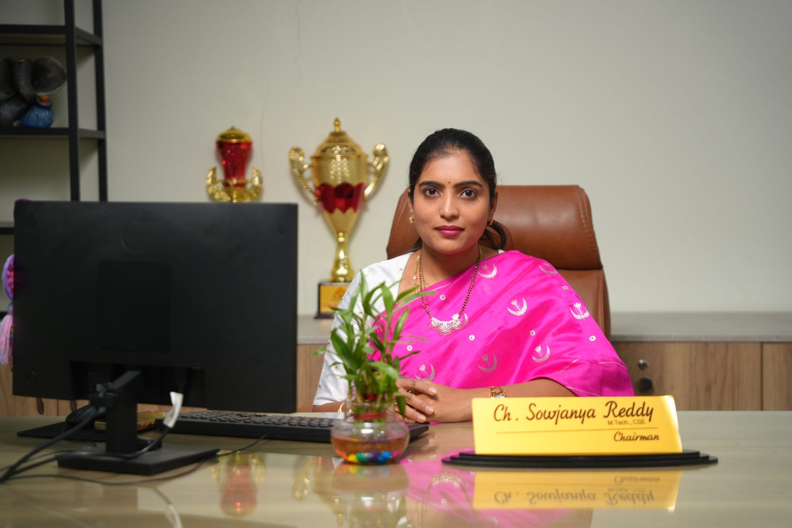 CMR School Management Best School in Nadergul,School | Secretary Correspondent, Mrs. Sowjanya Reddy